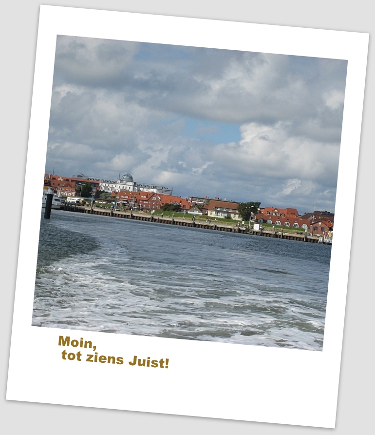 moin moin juist